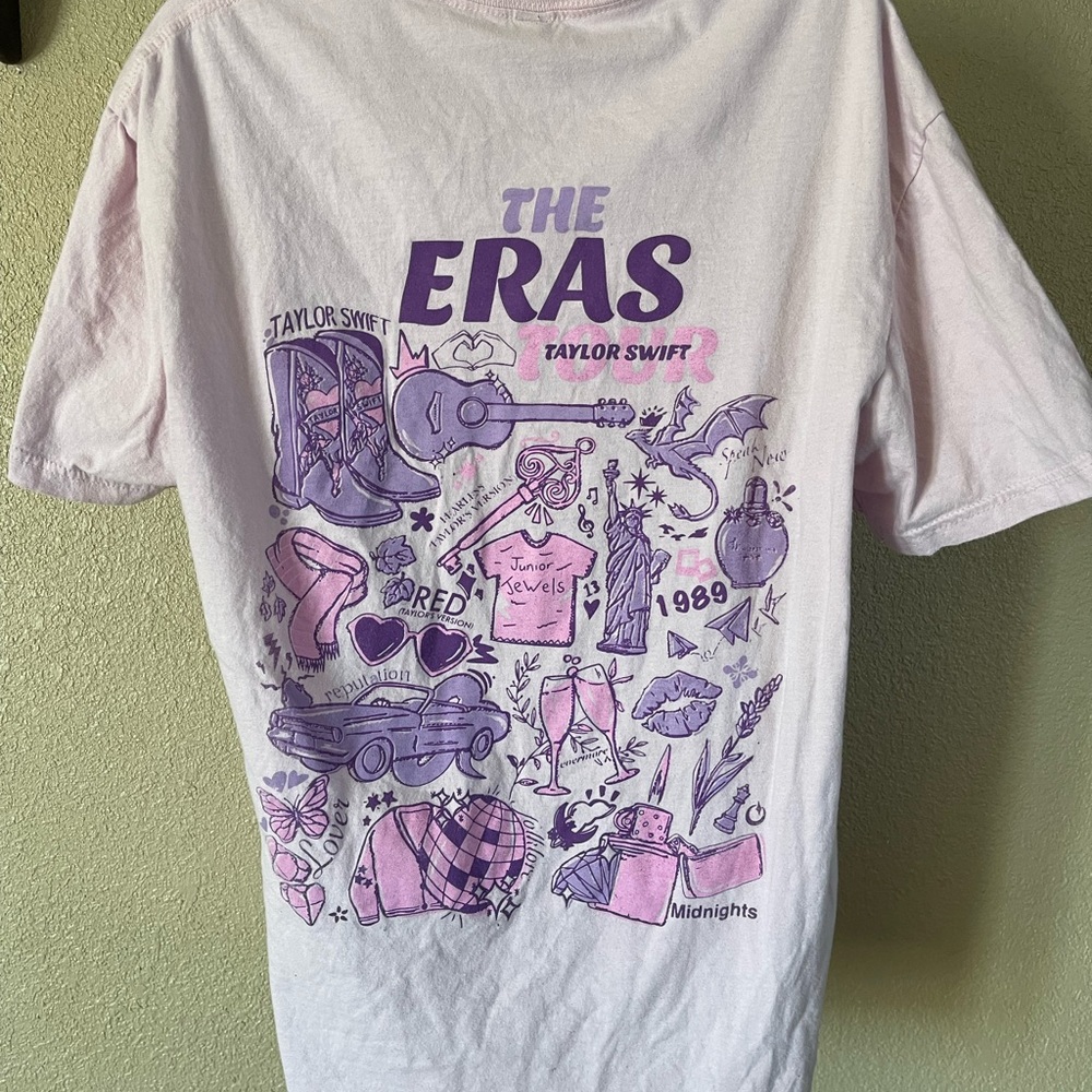 Taylor Swift Eras T-shirt
